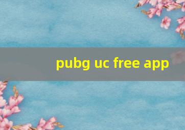 pubg uc free app